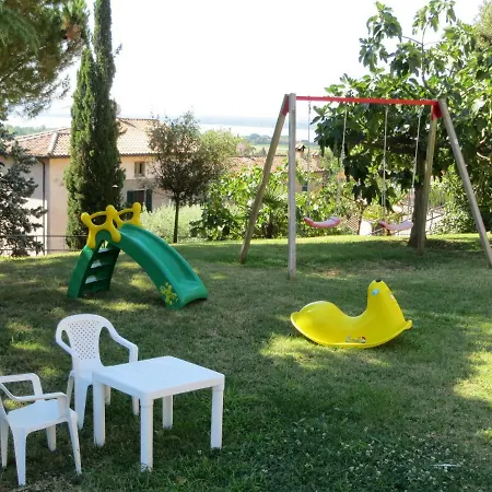 アパートホテル Oliveto Di Teodora トゥオーロ・スル・トラジメーノ