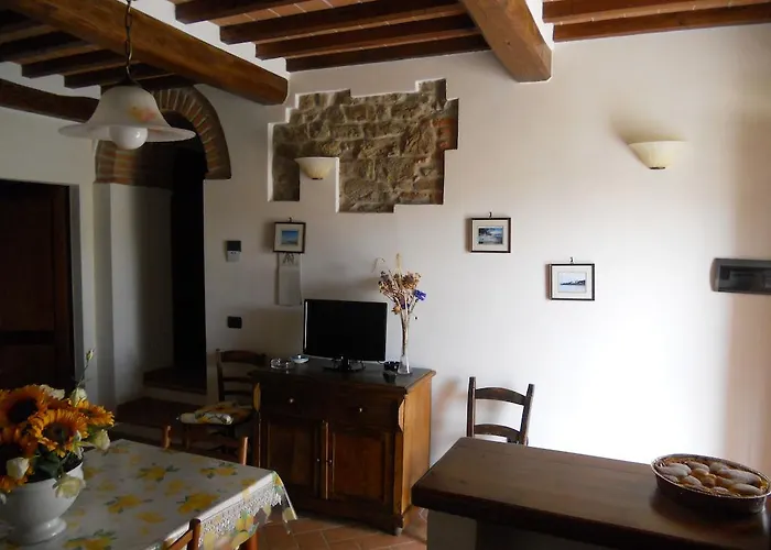 Ξενοδοχείο με διαμερίσματα Oliveto Di Teodora Tuoro sul Trasimeno